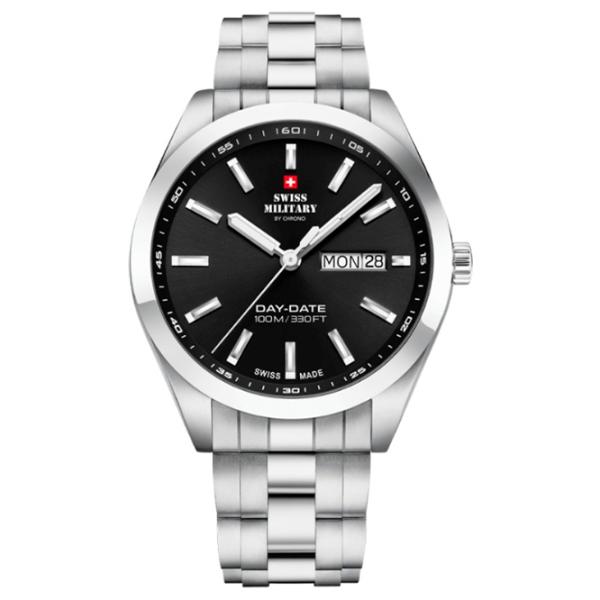 Ceas de mână pentru bărbați Swiss Military SM34087.01 Cuarț/ 41 mm photo 1 Ceas de mână pentru bărbați Swiss Military SM34087.01 Cuarț/ 41 mm photo 1