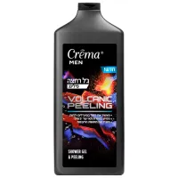 Гель для душа Crema men Volcanic Для него