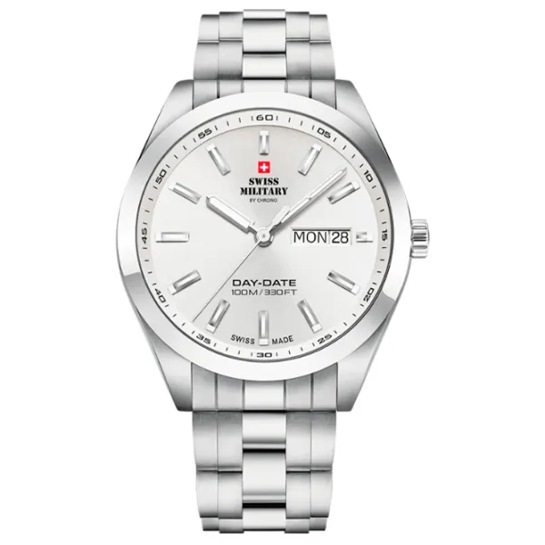 Ceas de mână pentru bărbați Swiss Military SM34087.02 Cuarț/ 41 mm photo 1