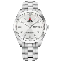 Ceas de mână pentru bărbați Swiss Military SM34087.02 Cuarț/ 41 mm