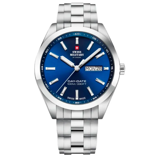 Ceas de mână pentru bărbați Swiss Military SM34087.03 Cuarț/ 41 mm photo 1 Ceas de mână pentru bărbați Swiss Military SM34087.03 Cuarț/ 41 mm photo 1