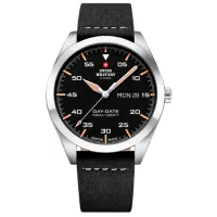 Ceas de mână pentru bărbați Swiss Military SM34087.04 Cuarț/ 41 mm