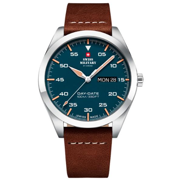 Ceas de mână pentru bărbați Swiss Military SM34087.05 Cuarț/ 41 mm photo 1 Ceas de mână pentru bărbați Swiss Military SM34087.05 Cuarț/ 41 mm photo 1