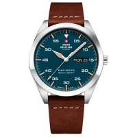 Ceas de mână pentru bărbați Swiss Military SM34087.05 Cuarț/ 41 mm