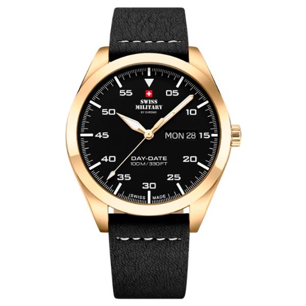 Ceas de mână pentru bărbați Swiss Military SM34087.06 Cuarț/ 41 mm photo 1 Ceas de mână pentru bărbați Swiss Military SM34087.06 Cuarț/ 41 mm photo 1