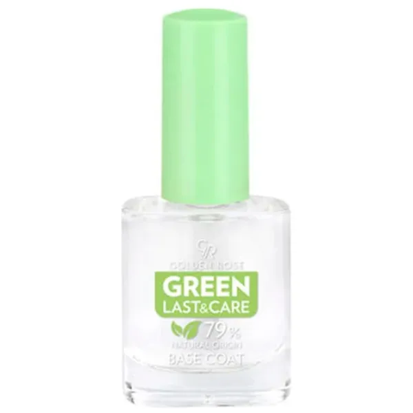 Lac de unghii Golden Rose Green Last&Care 10.2 ml/ Transparent photo 1 Lac de unghii Golden Rose Green Last&Care 10.2 ml/ Transparent photo 1