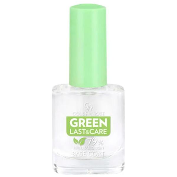 Lac de unghii Golden Rose Green Last&Care 10.2 ml/ Transparent photo 1 Lac de unghii Golden Rose Green Last&Care 10.2 ml/ Transparent photo 1