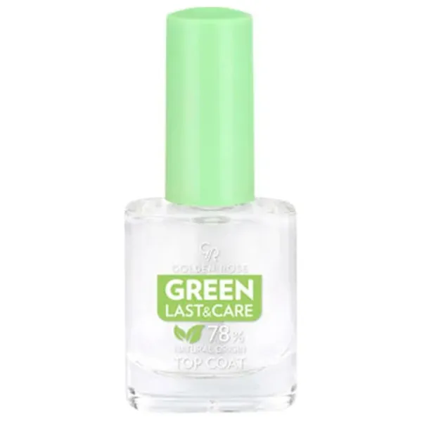Lac de unghii Golden Rose Green Last&Care 10.2 ml/ Transparent photo 1