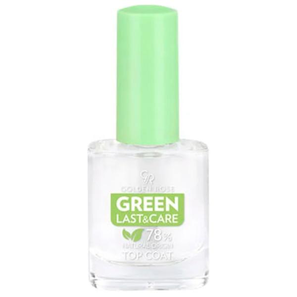 Lac de unghii Golden Rose Green Last&Care 10.2 ml/ Transparent photo 1