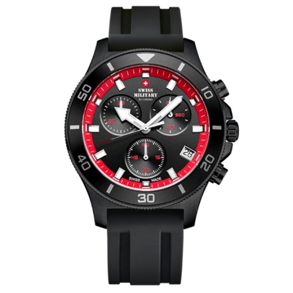 Ceas de mână pentru bărbați Swiss Military SM34067.14 Cuarț/ 43 mm photo 1 Ceas de mână pentru bărbați Swiss Military SM34067.14 Cuarț/ 43 mm photo 1
