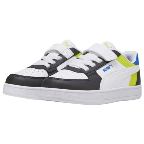 Ghete pentru băieți Puma Caven 2.0 Block AC+ PS Demisezon/ White photo 1