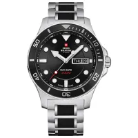 Ceas de mână pentru bărbați Swiss Military SM34068.01 Cuarț/ 43 mm