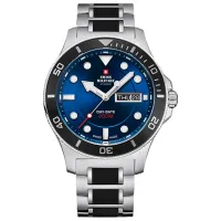 Ceas de mână pentru bărbați Swiss Military SM34068.02 Cuarț/ 43 mm