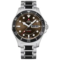 Ceas de mână pentru bărbați Swiss Military SM34068.03 Cuarț/ 43 mm