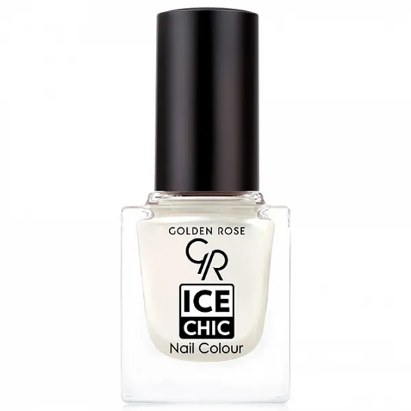Лак для ногтей Golden Rose Ice Chic 10.5 мл/ Белый photo 1