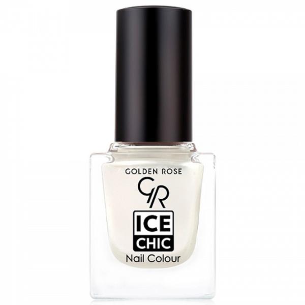 Лак для ногтей Golden Rose Ice Chic 10.5 мл/ Белый photo 1