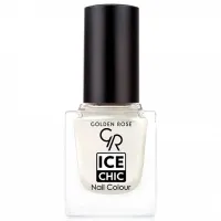 Лак для ногтей Golden Rose Ice Chic 10.5 мл/ Белый