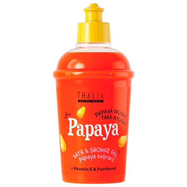 Гель для душа Thalia Papaya Для неё photo 1
