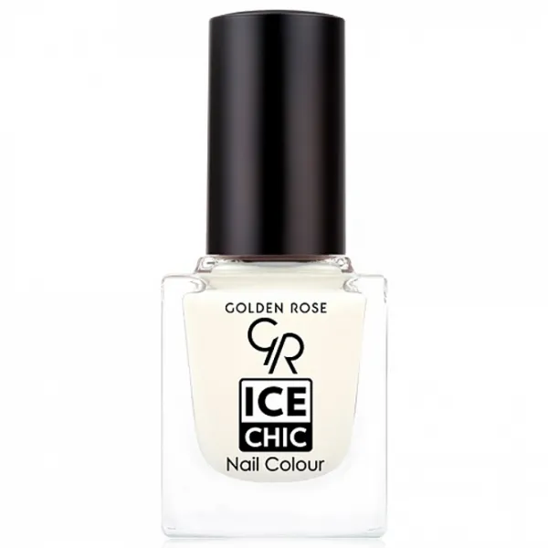Lac de unghii Golden Rose Ice Chic 10.5 ml/ White photo 1