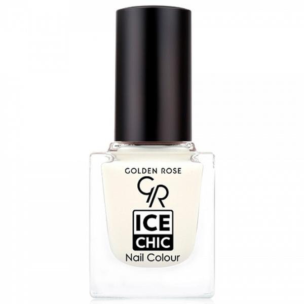 Lac de unghii Golden Rose Ice Chic 10.5 ml/ White photo 1