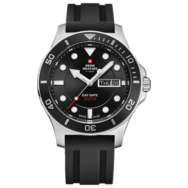 Ceas de mână pentru bărbați Swiss Military SM34068.07 Cuarț/ 43 mm photo 1 Ceas de mână pentru bărbați Swiss Military SM34068.07 Cuarț/ 43 mm photo 1