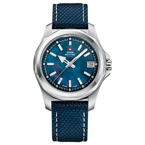 Ceas de mână pentru femei Swiss Military SM34069.01 Cuarț/ 36 mm photo 1 Ceas de mână pentru femei Swiss Military SM34069.01 Cuarț/ 36 mm photo 1