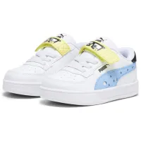 Кеды для мальчиков Puma Caven 2.0 Spongebob AC+ Inf Демисезон/ Белый