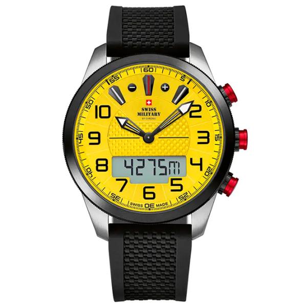 Ceas de mână pentru bărbați Swiss Military SM34061.03 Cuarț/ 45 mm photo 1
