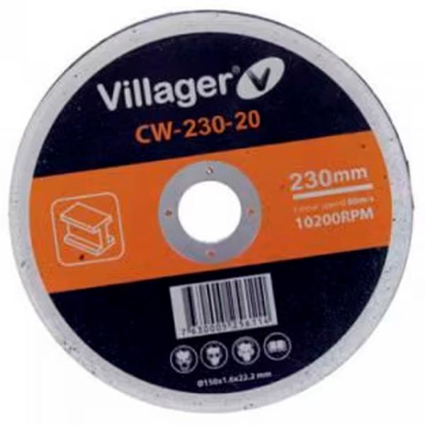 Шлифовальный круг Villager 038347  photo 1 Шлифовальный круг Villager 038347  photo 1