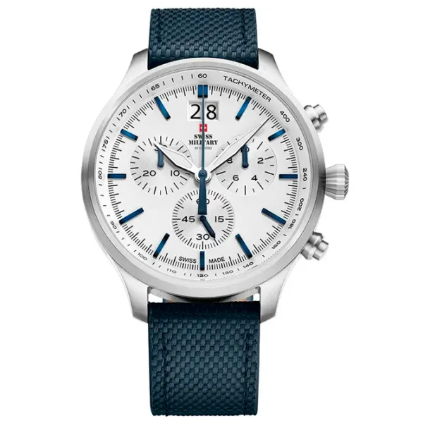 Ceas de mână pentru bărbați Swiss Military SM34064.02 Cuarț/ 46 mm photo 1 Ceas de mână pentru bărbați Swiss Military SM34064.02 Cuarț/ 46 mm photo 1