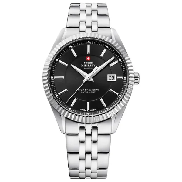 Ceas de mână pentru bărbați Swiss Military SM34065.01 Cuarț/ 40 mm photo 1 Ceas de mână pentru bărbați Swiss Military SM34065.01 Cuarț/ 40 mm photo 1