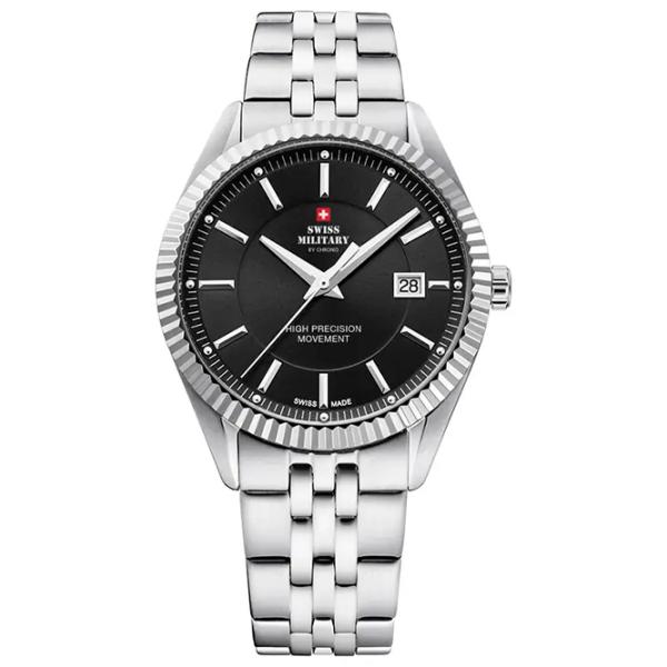 Ceas de mână pentru bărbați Swiss Military SM34065.01 Cuarț/ 40 mm photo 1 Ceas de mână pentru bărbați Swiss Military SM34065.01 Cuarț/ 40 mm photo 1
