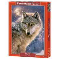 Пазл 2D Castorland 500 Lone Wolf 9+/ Количество деталей: 500