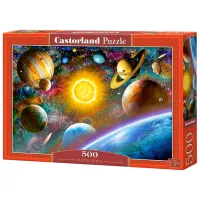 Puzzle 2D Castorland 500 Outer Space 9+/ Numărul de piese: 500