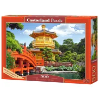 Puzzle 2D Castorland 500 Beautiful China 9+/ Numărul de piese: 500
