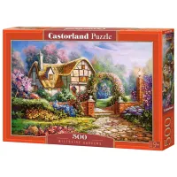 Puzzle 2D Castorland 500 Wiltshire Gardens 9+/ Numărul de piese: 500
