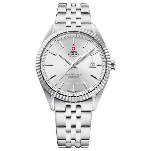 Ceas de mână pentru bărbați Swiss Military SM34065.02 Cuarț/ 40 mm photo 1 Ceas de mână pentru bărbați Swiss Military SM34065.02 Cuarț/ 40 mm photo 1