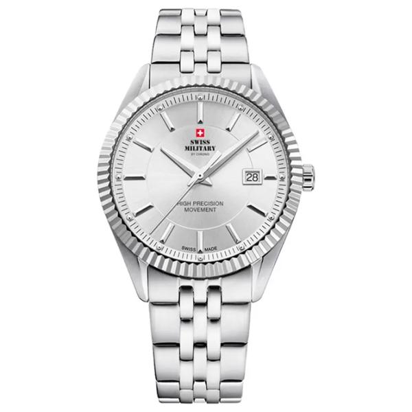Ceas de mână pentru bărbați Swiss Military SM34065.02 Cuarț/ 40 mm photo 1 Ceas de mână pentru bărbați Swiss Military SM34065.02 Cuarț/ 40 mm photo 1