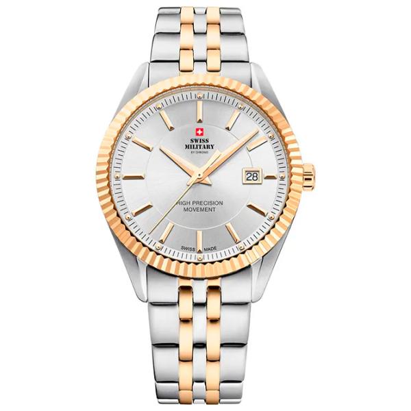 Ceas de mână pentru bărbați Swiss Military SM34065.05 Cuarț/ 40 mm photo 1 Ceas de mână pentru bărbați Swiss Military SM34065.05 Cuarț/ 40 mm photo 1