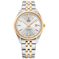 Ceas de mână pentru bărbați Swiss Military SM34065.05 Cuarț/ 40 mm