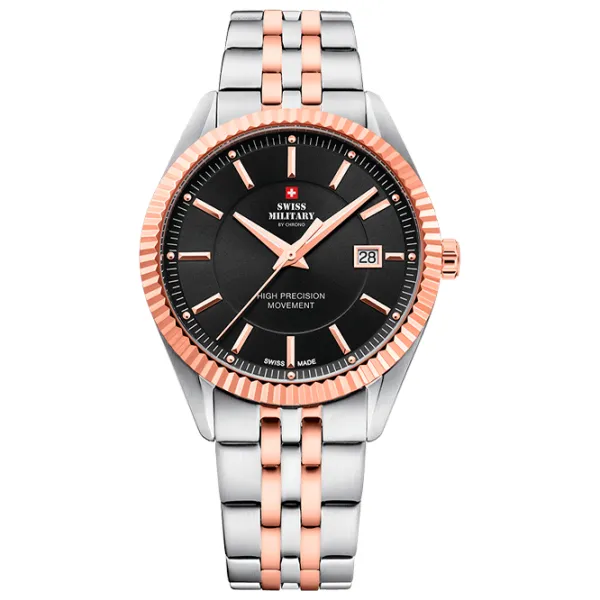 Ceas de mână pentru bărbați Swiss Military SM34065.06 Cuarț/ 40 mm photo 1 Ceas de mână pentru bărbați Swiss Military SM34065.06 Cuarț/ 40 mm photo 1