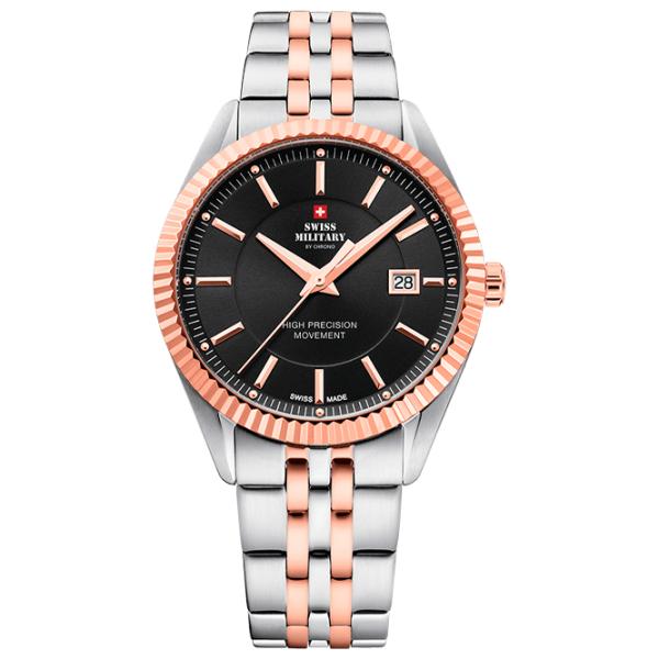 Ceas de mână pentru bărbați Swiss Military SM34065.06 Cuarț/ 40 mm photo 1 Ceas de mână pentru bărbați Swiss Military SM34065.06 Cuarț/ 40 mm photo 1