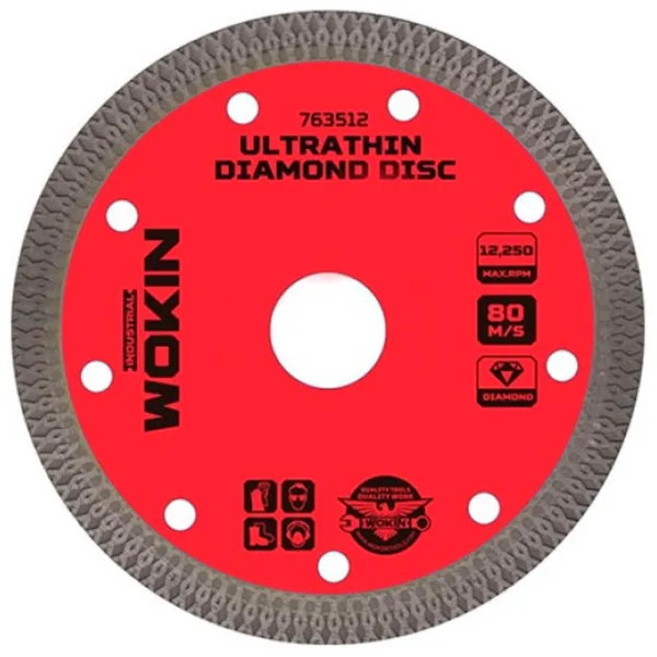 Disc diamantat continuu Wokin 763512  photo 1
