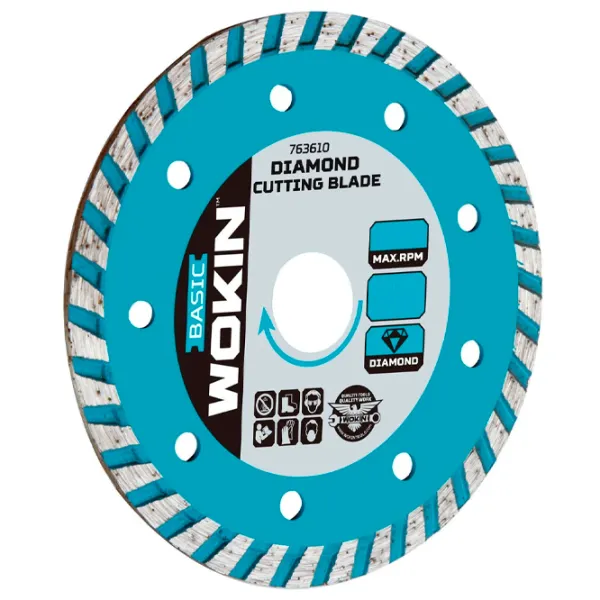 Диск алмазный сплошной Wokin 763612  photo 1 Диск алмазный сплошной Wokin 763612  photo 1