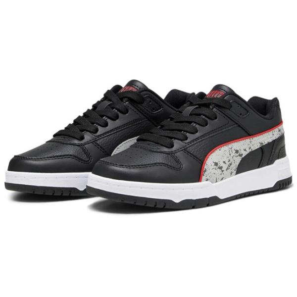 Ghete pentru băieți Puma Rbd Game Low Graffiti Jr Demisezon/ Black photo 1 Ghete pentru băieți Puma Rbd Game Low Graffiti Jr Demisezon/ Black photo 1