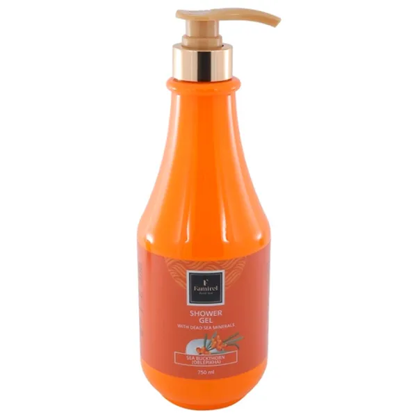 Гель для душа Famirel Sea Buckthorn Для неё photo 1 Гель для душа Famirel Sea Buckthorn Для неё photo 1