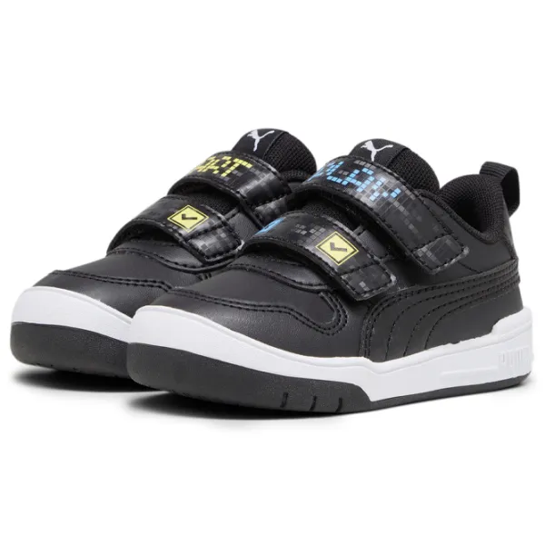 Кроссовки для мальчиков Puma Multiflex SL Let s Play V Лето/ Черный photo 1