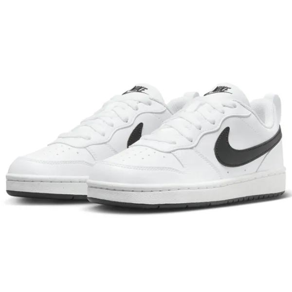 Ghete pentru băieți Nike Court Borough Low Recraft (Gs) Demisezon/ White photo 1