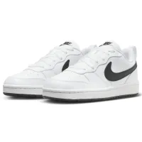 Ghete pentru băieți Nike Court Borough Low Recraft (Gs) Demisezon/ White