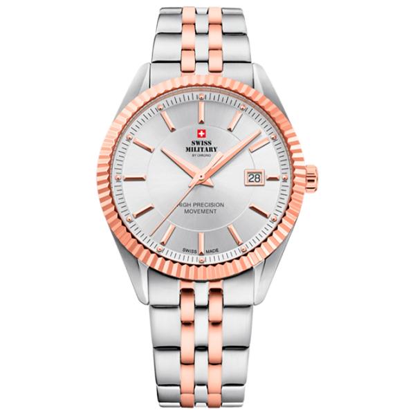 Ceas de mână pentru bărbați Swiss Military SM34065.07 Cuarț/ 40 mm photo 1 Ceas de mână pentru bărbați Swiss Military SM34065.07 Cuarț/ 40 mm photo 1